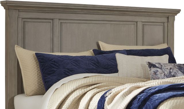 Tête de lit à panneaux grand grand Lettner, gris, Signature Design by Ashley®