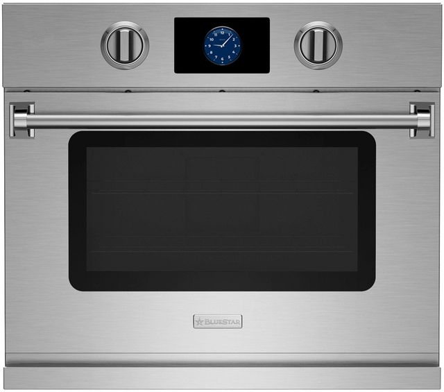 BlueStar® 30" Stainless Steel Single Electric Wall Oven -0