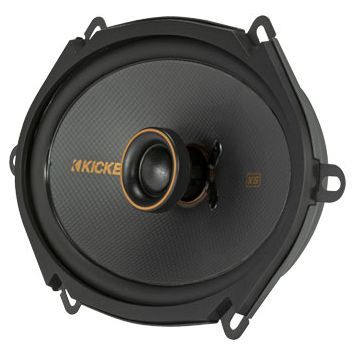 Kicker® KS Series KSC680 6" X 8" Coaxial Speakers 1