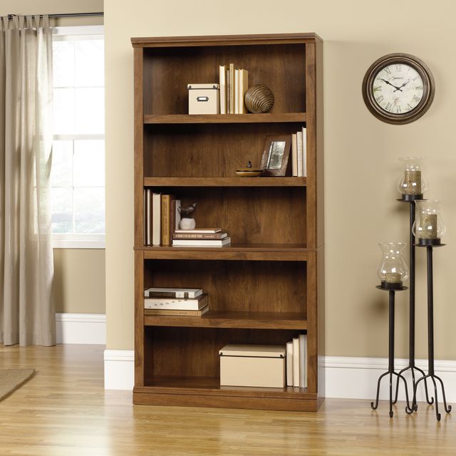 Sauder® Select Oiled Oak Bookcase 1
