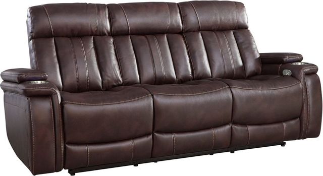 Parker House® Royce Fantom Brown Power Reclining Sofa