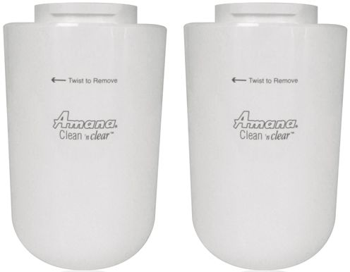 Amana® Refrigerator Water Filter - Clean 'n Clear® (2 Pack)