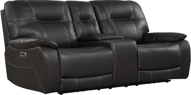 Parker House® Axel Ozone Power Console Loveseat