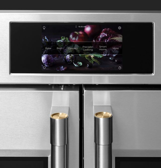 Monogram® Statement Collection 30" Stainless Steel Electric Built In Double Oven 4