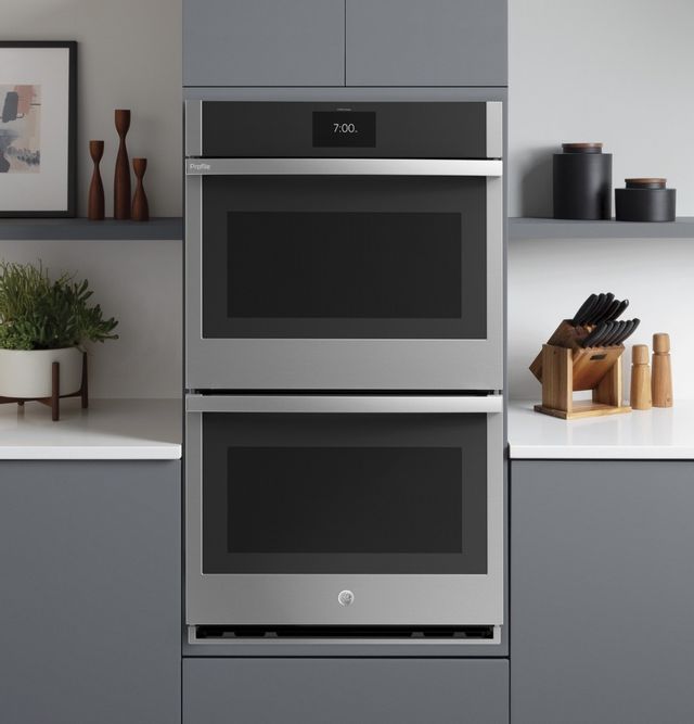 GE Profile™ 30" Stainless Steel Electric Built In Double Oven 9