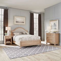 homestyles® Claire Whitewash 4-Piece Queen Bedroom Set