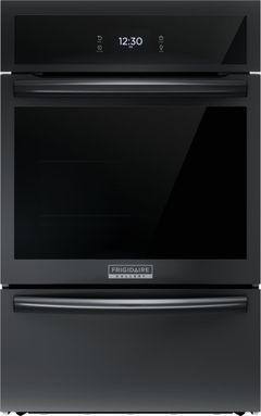 Frigidaire Gallery® 24'' Black Single Gas Wall Oven 