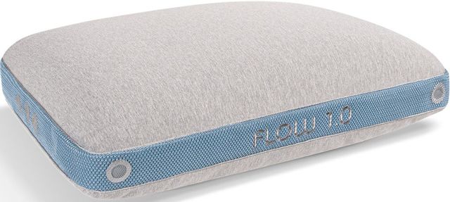 Bedgear® Flow Performance® 1.0 Memory Foam Medium/Soft Standard Pillow-0