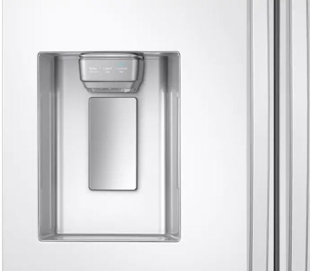 Samsung 28.0 Cu. Ft. White French Door Full Depth Refrigerator 5