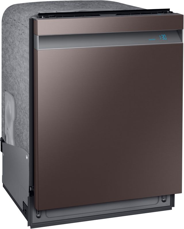Samsung 24" Fingerprint Resistant Tuscan Stainless Steel Top Control Built In Dishwasher 4