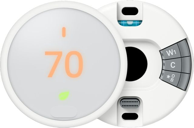 Google Nest Pro White Thermostat E 6