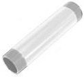 Chief® White 6" Fixed Extension Column 0