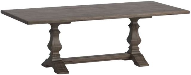 Bassett® Furniture Customizable Benchmade Harvest 90 Dining Table Woods Furniture 7328