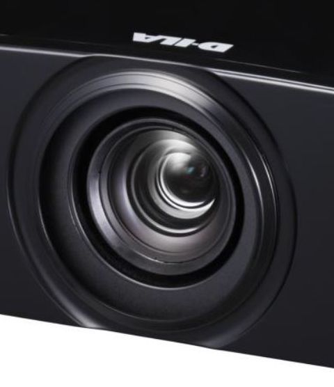 JVC Visualization 1080p Blu-Escent E-Shift Lens Projector 1