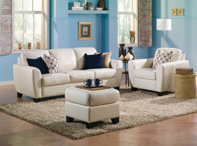 Palliser® Furniture Customizable Marymount Ottoman-3