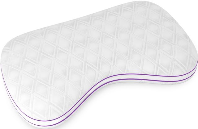 Glideaway® Quest Low Profile Medium-Firm Memory Fiber Standard Pillow 1