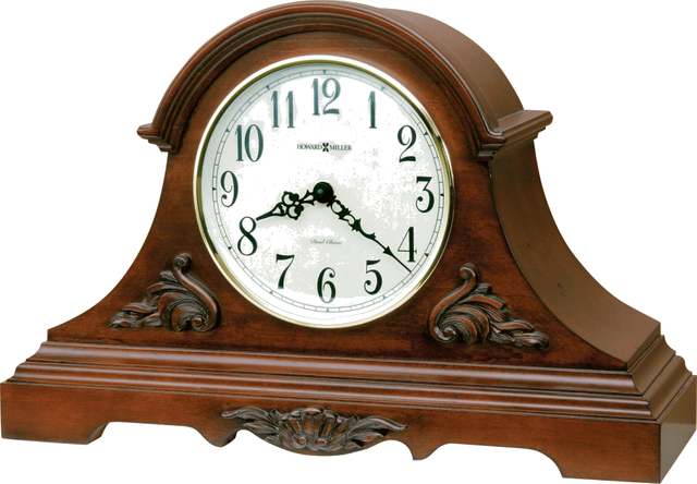 Howard Miller® Sheldon Americana Cherry Mantel Clock