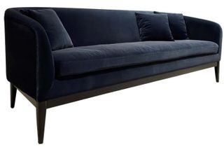 Classic Home Asteria Midnight Blue Sofa
