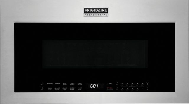 Frigidaire Professional® 1.9 Cu. Ft. Fingerprint Resistant Stainless Steel Over The Range Microwave 0