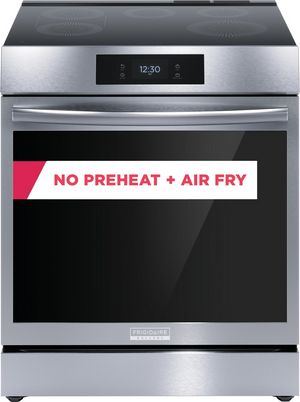 Frigidaire® 30" Stainless Steel Slide In Induction Range