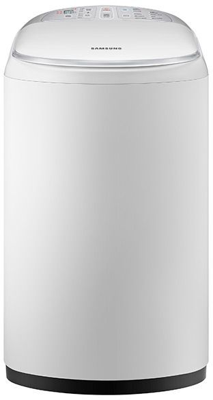 Samsung 0.9 Cu. Ft. White Baby Care Top Load Washer 0