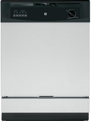 GE® 24" Built-In Dishwasher-Stainless Steel 0