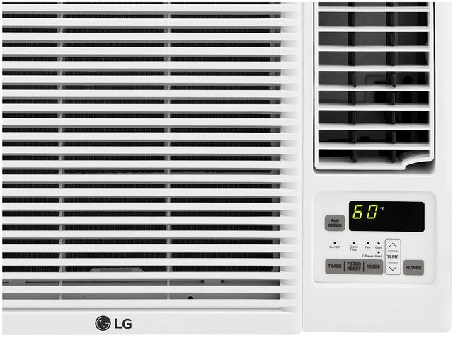 LG 7,500 BTU's White Cooling & Heating Window Air Conditioner 3