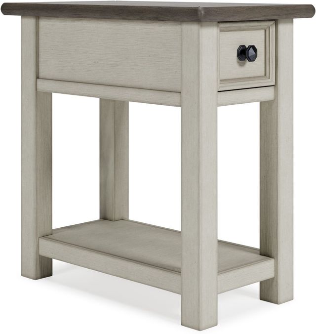 Table d'extrémité rectangulaire Bolanburg, gris/blanc, Signature Design by Ashley®