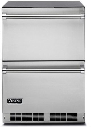 Viking® 5 Series 5.0 Cu. Ft. Stainless Steel Refrigerator Drawers