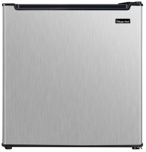 Magic Chef® 1.7 Cu. Ft. Stainless Steel Compact Refrigerator