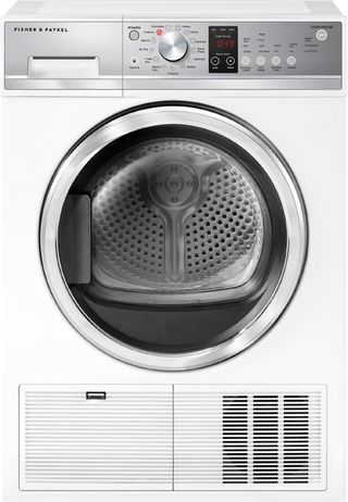 Fisher & Paykel Series 5 4.0 Cu. Ft. White Condensing Electric Dryer