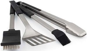 Broil King® Baron™ Tool Set-Black with Stainless Steel