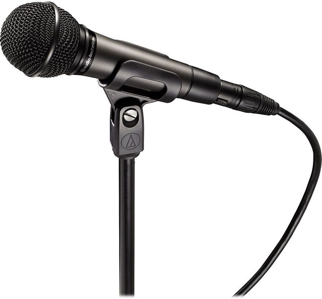 Audio-Technica® ATM510 Cardioid Dynamic Handheld Microphone 1