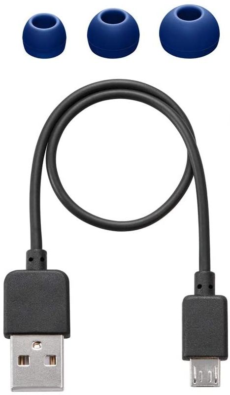 JVC Black Wireless In-Ear Noise Cancelling Headphone 2