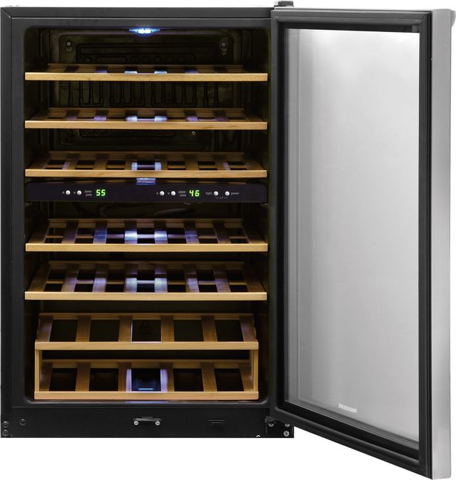 Frigidaire® 22" Stainless Steel Wine Cooler-2