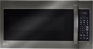 LG 2.0 Cu. Ft. PrintProof™ Black Stainless Steel Over the Range Microwave