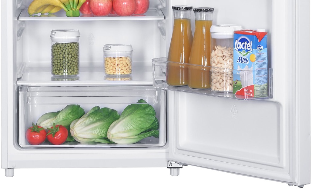 Crosley® 10 1 Cu Ft White Compact Refrigerator Spencers Tv