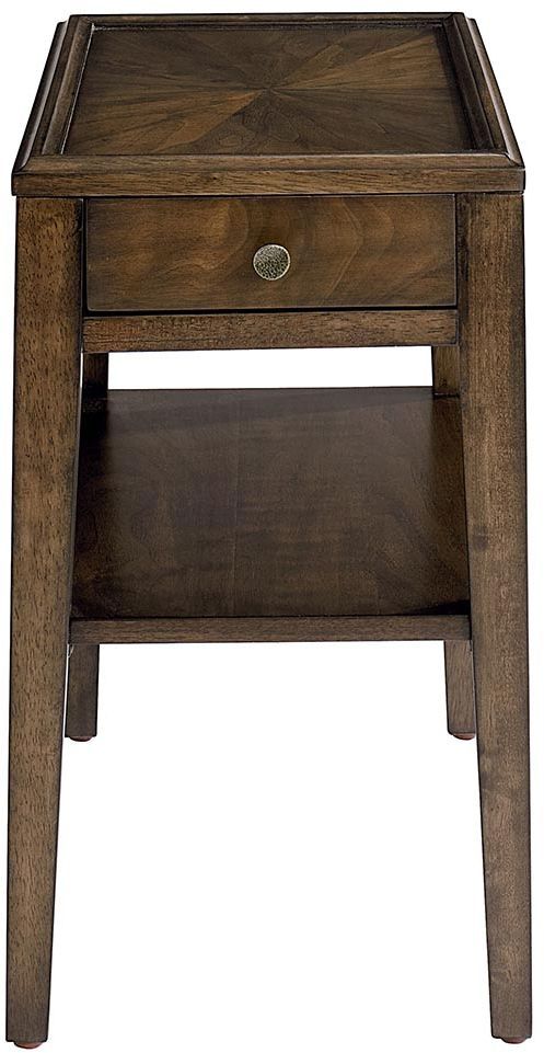 Bassett® Furniture Palisades Brindle Chairside Table-0