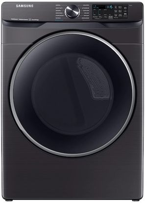 Samsung 7.5 Cu. Ft. Brushed Black Gas Dryer