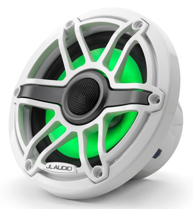 JL Audio® 6.5" Marine Coaxial Speakers with Transflective™ LED Lighting 1