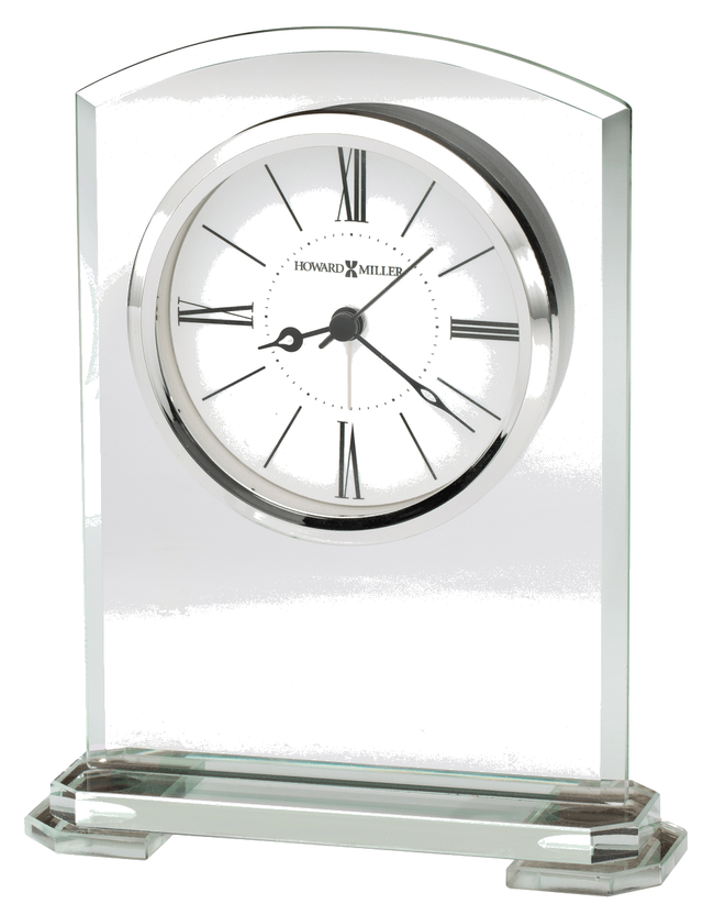 Howard Miller® Corsica Glass Tabletop Clock 0