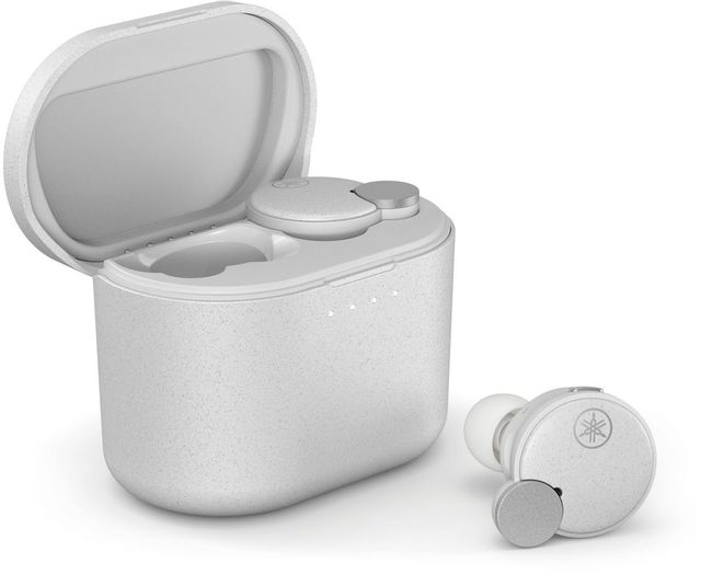 Yamaha® TW-E7B White True Wireless In-Ear Noise-Canceling Headphones 2