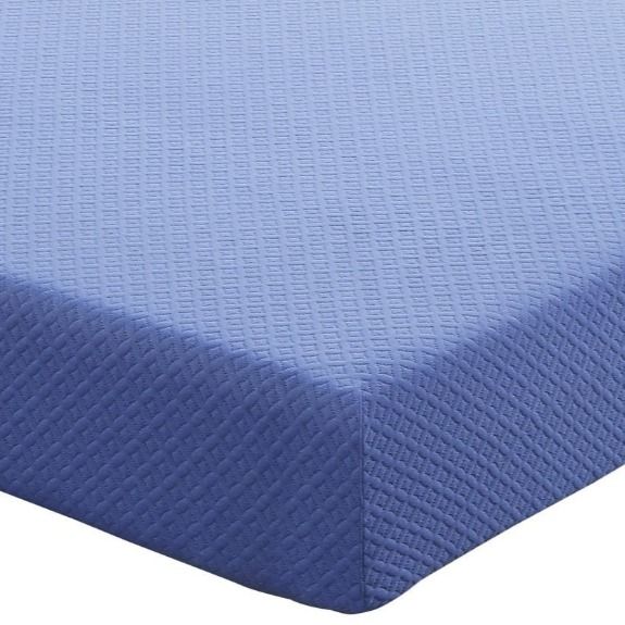 Homelegance® Bedding 7" Blue Firm Twin Mattress in a Box