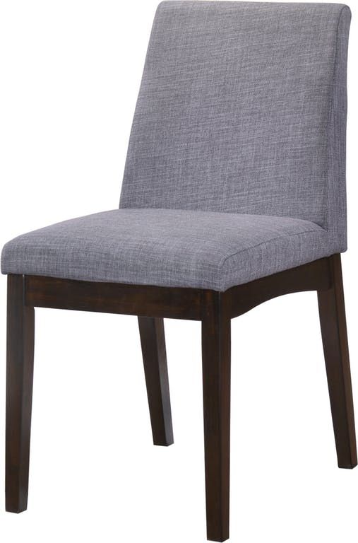 Elements International Piper Upholstered Side Chair 1