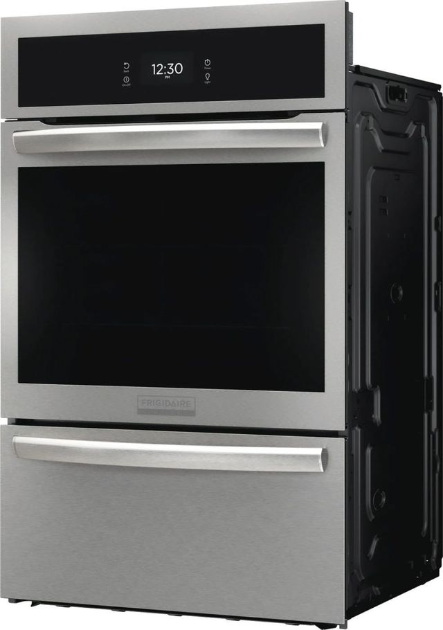 Frigidaire Gallery® 24'' Smudge-Proof® Stainless Steel Single Gas Wall Oven  2