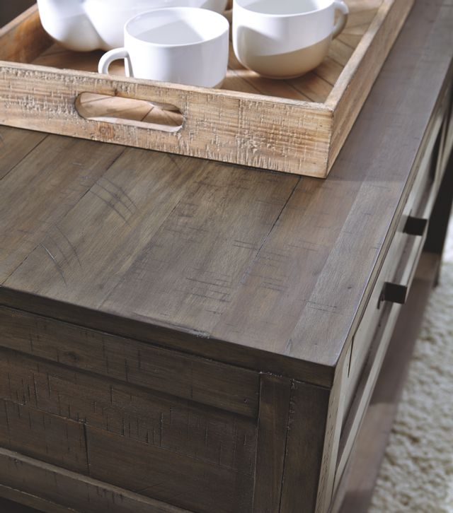 Table canapé rectangulaire Johurst, brun, Signature Design by Ashley® 3