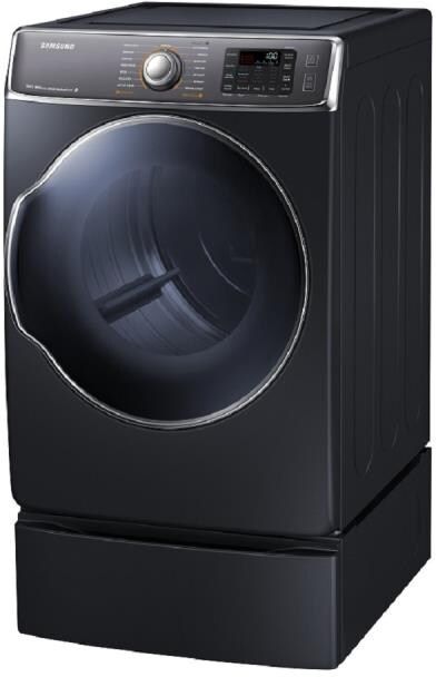 Samsung 9100 Series 9.5 Cu. Ft. Onyx Front Load Electric Dryer 3