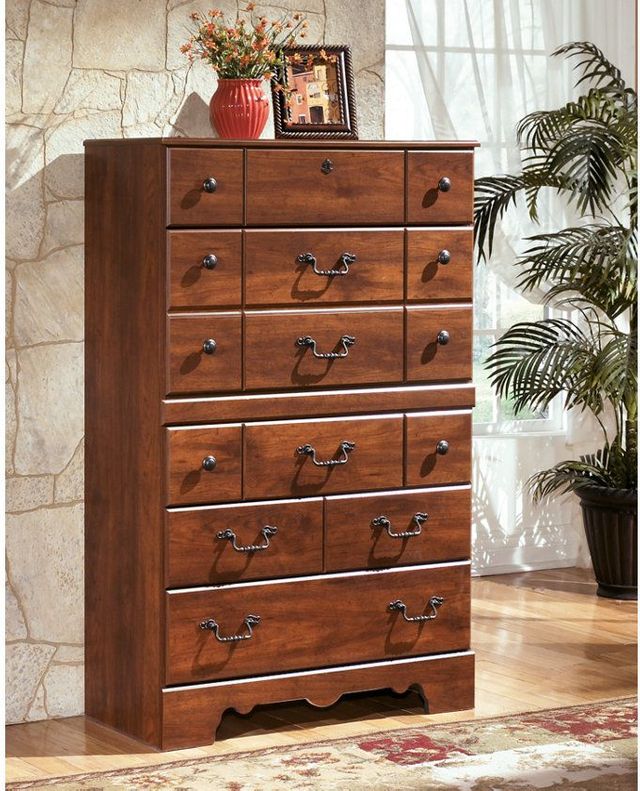 Signature Design by Ashley® Timberline Warm Brown Chest 4