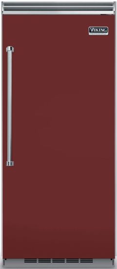 Viking® 5 Series 22.8 Cu. Ft. Reduction Red Professional Right Hinge All Refrigerator