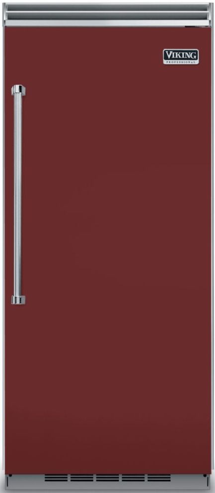 Viking® 5 Series 22.8 Cu. Ft. Reduction Red Professional Right Hinge All Refrigerator 0